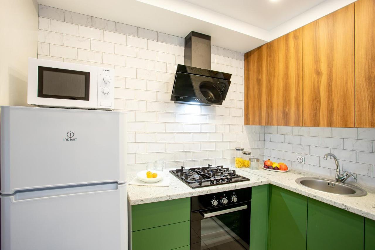 Luxury Apartment With 2 Bedrooms In The City Center Mykolaiv Exterior photo